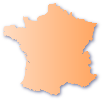 carte de France : NLC- FOH intervient dans la France entière