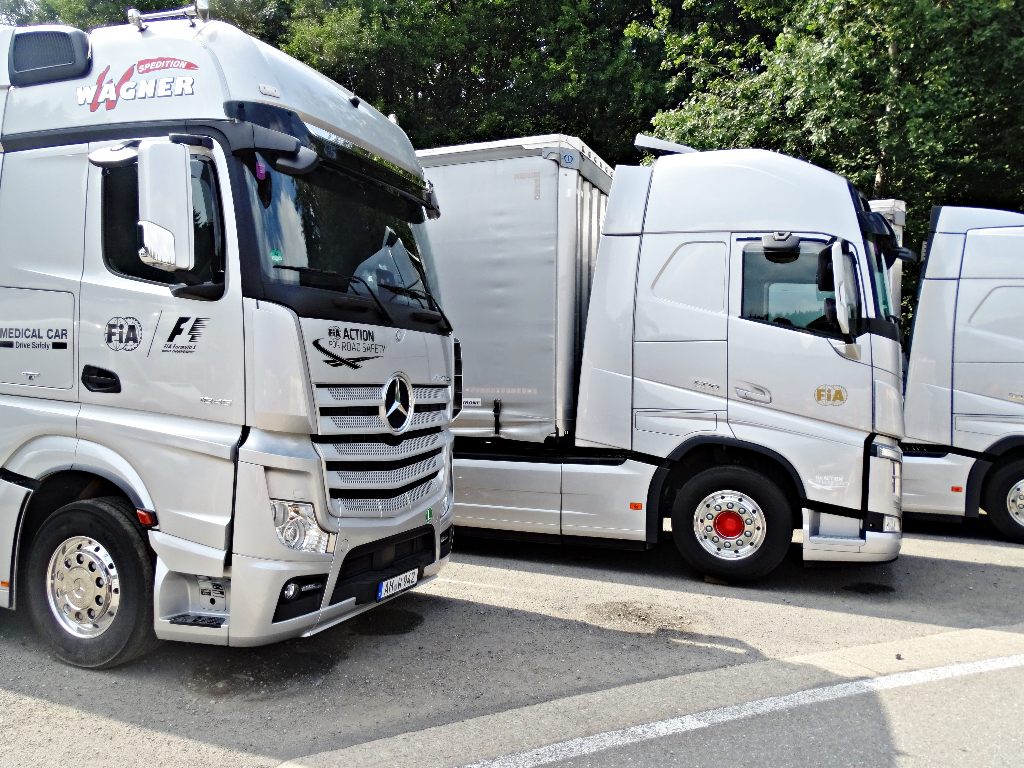 camion poids lourd